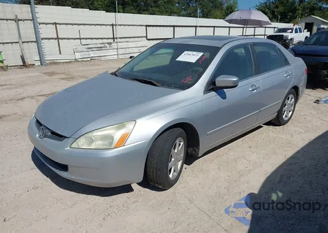 2004 Honda Accord 3.0 Ex z USA, uszkodzony, nr VIN 1HGCM66554A038431